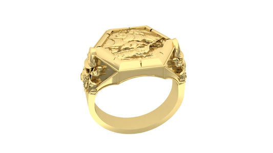 Sea Ring - Skull of Fortune