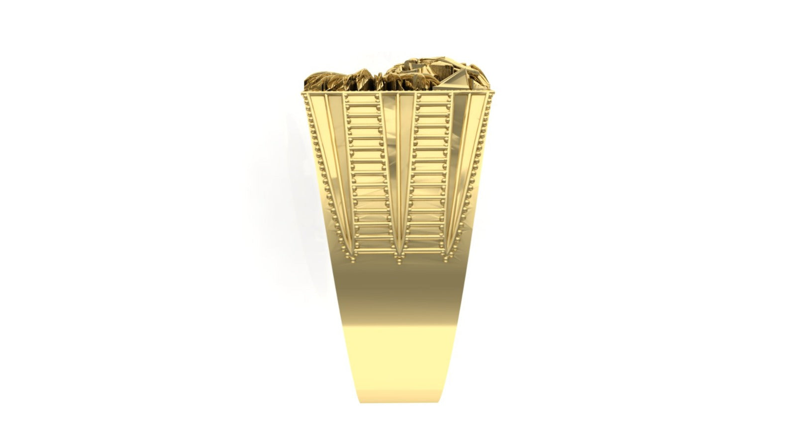 Warrior Ring - Golden Ancestor