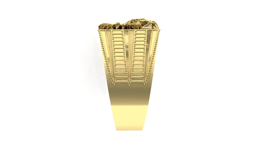 Warrior Ring - Golden Ancestor