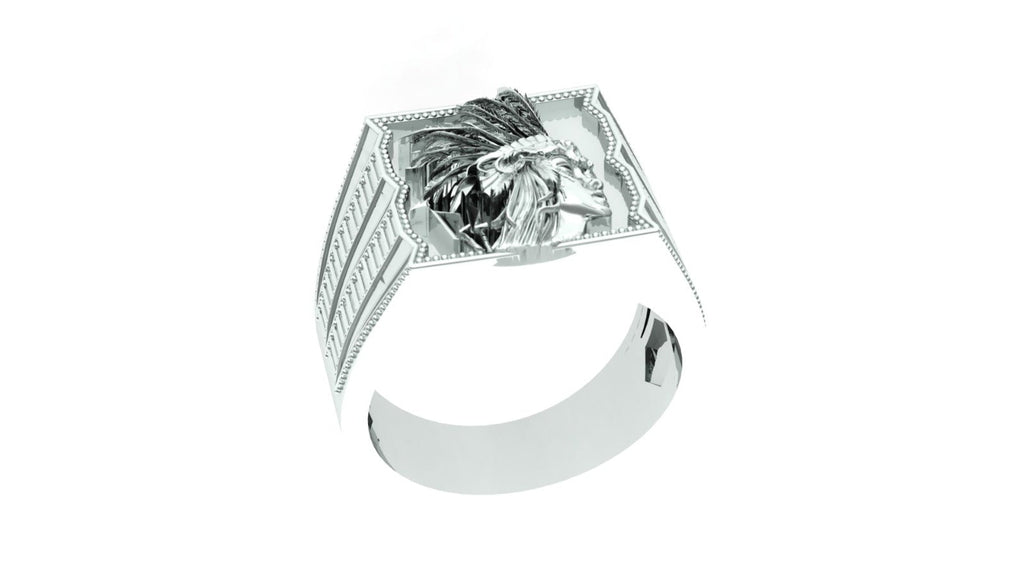 Warrior Ring - Golden Ancestor
