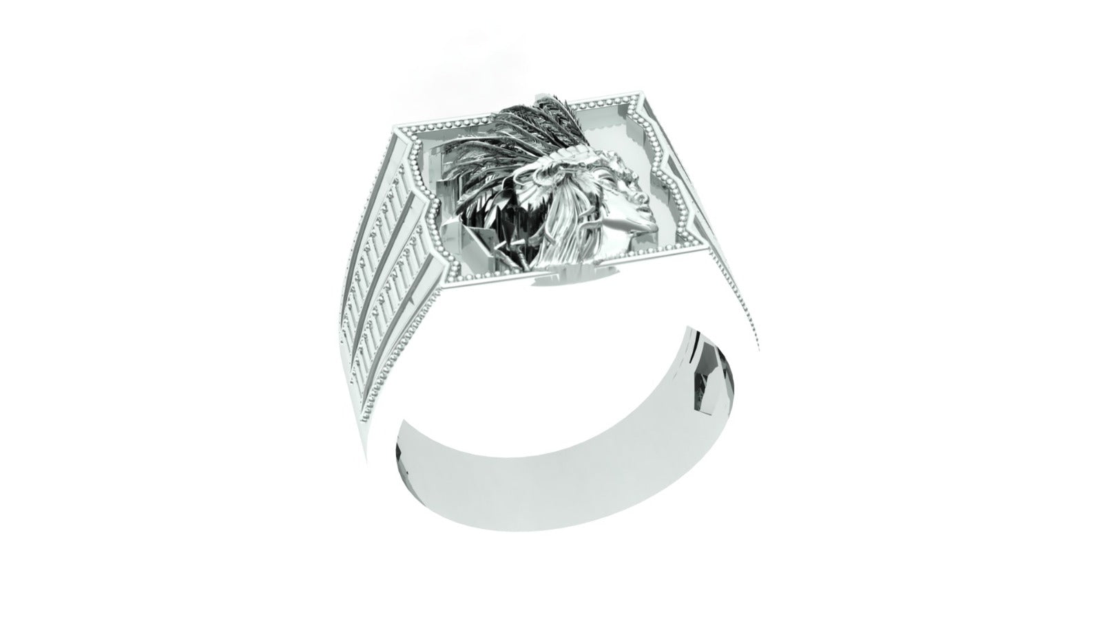 Warrior Ring - Golden Ancestor