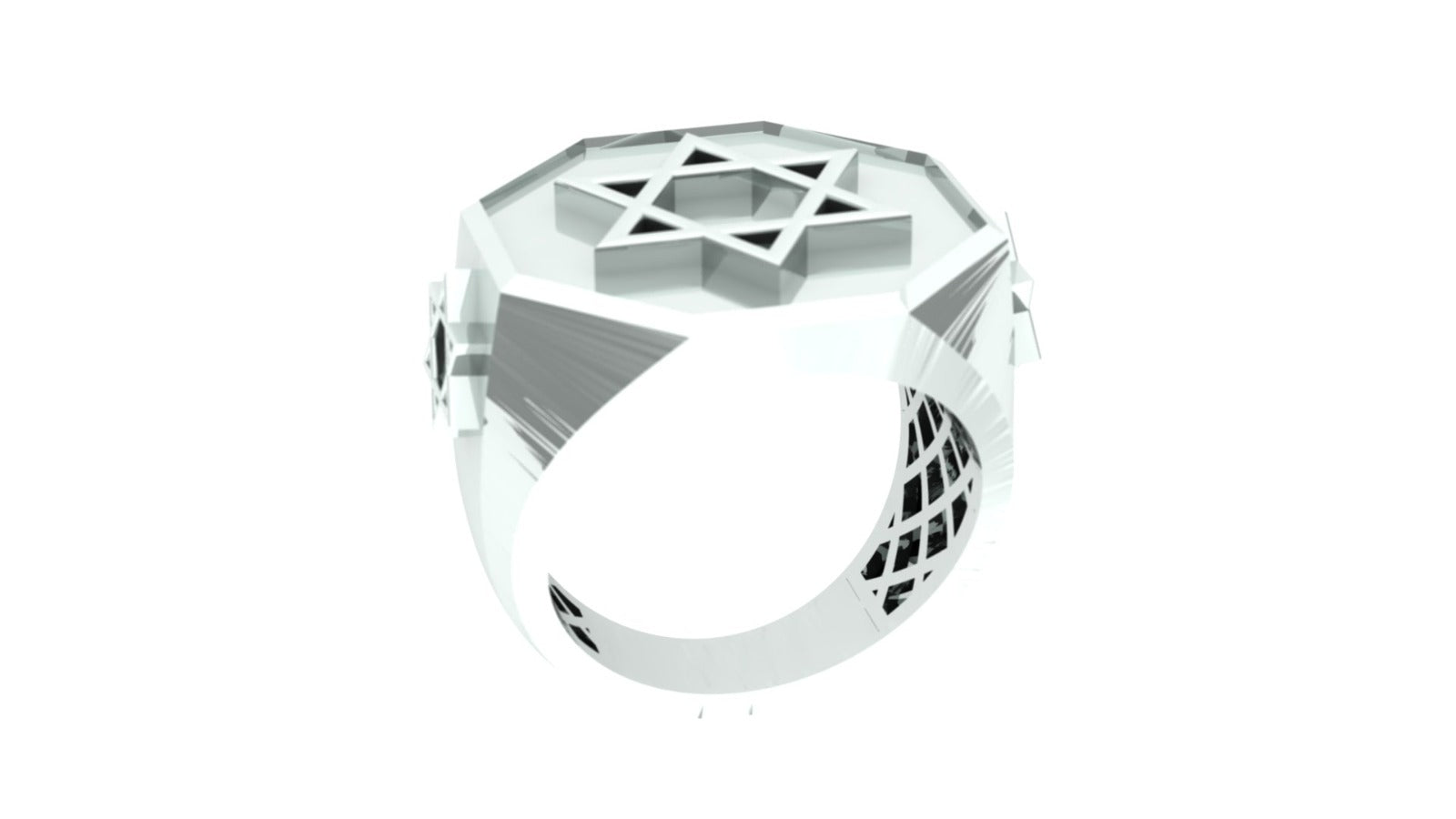 Star Ring - Eternal Shield