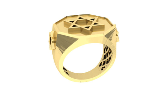 Star Ring - Eternal Shield