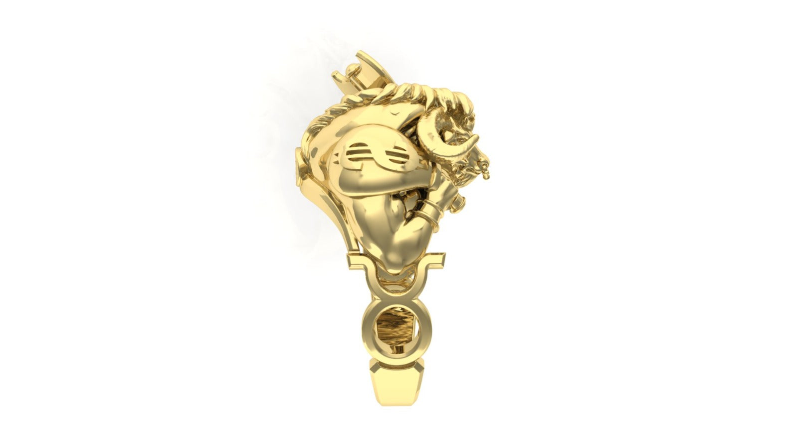 Cerus Ring - Horned Legacy