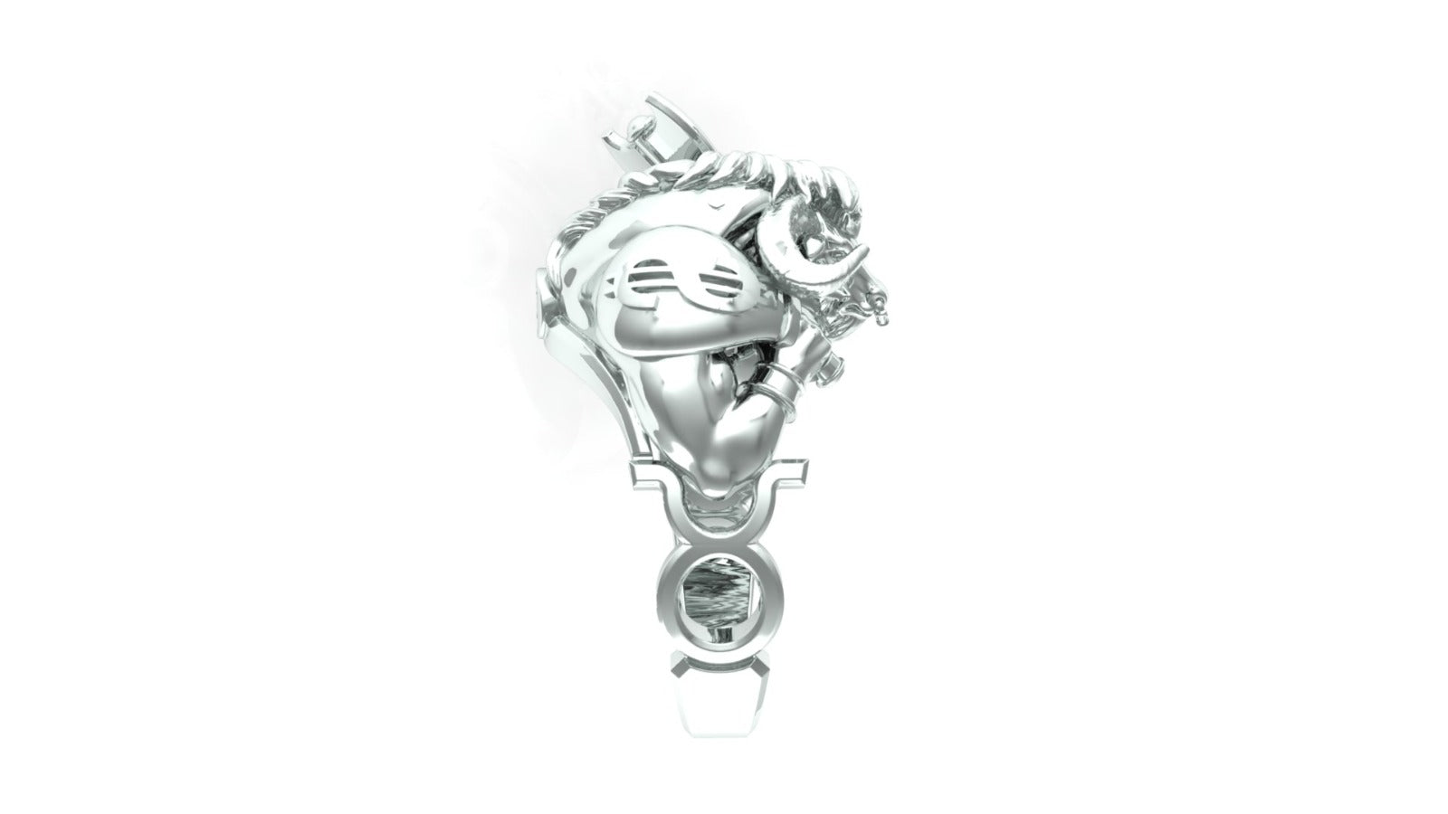Cerus Ring - Horned Legacy