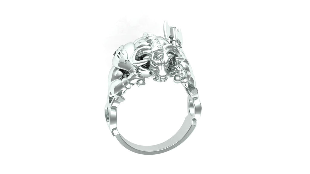 Cerus Ring - Horned Legacy