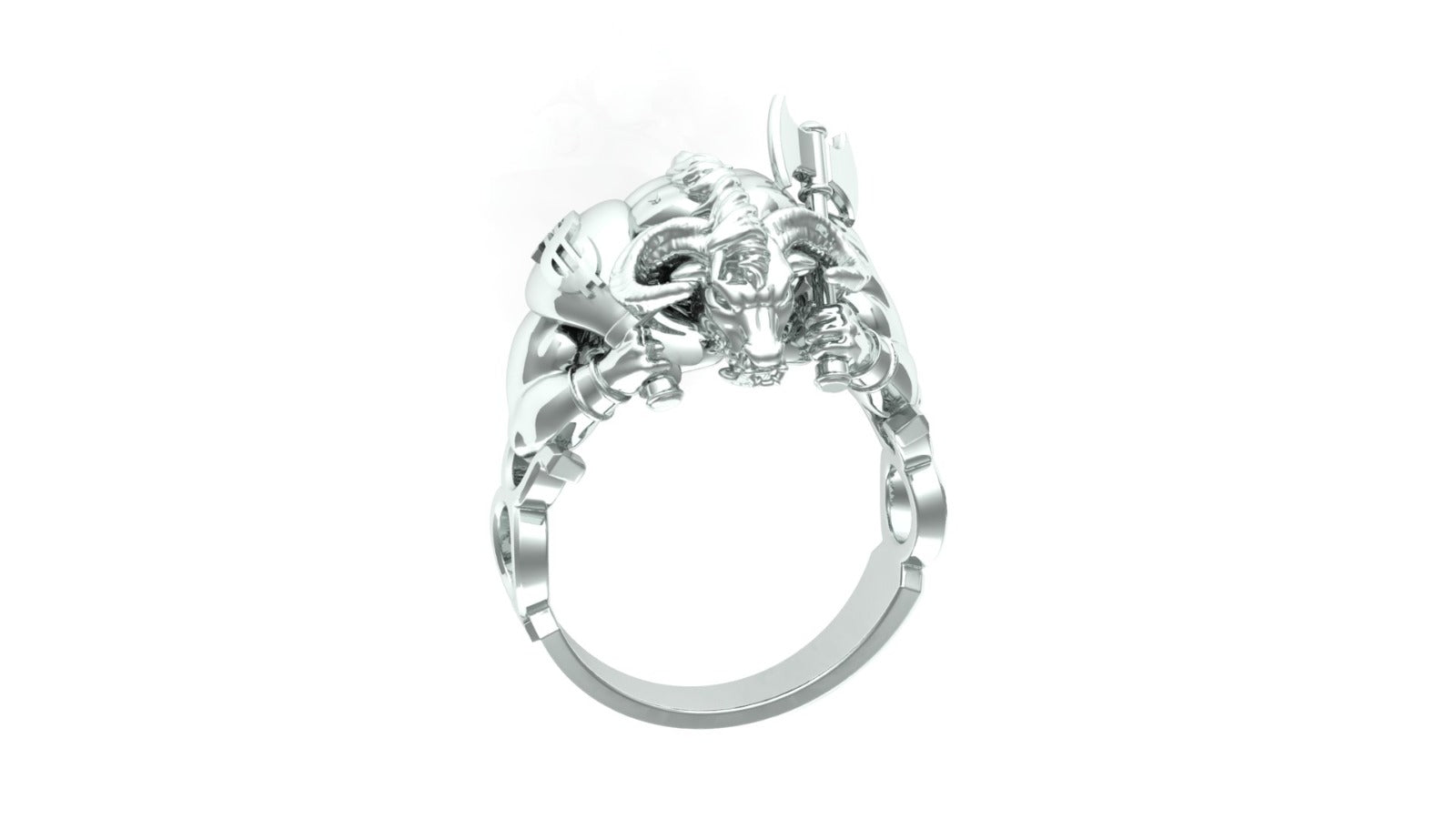 Cerus Ring - Horned Legacy