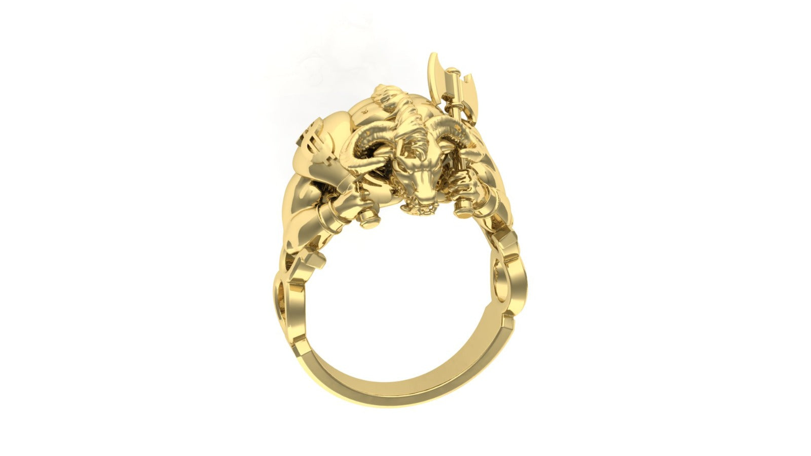 Cerus Ring - Horned Legacy