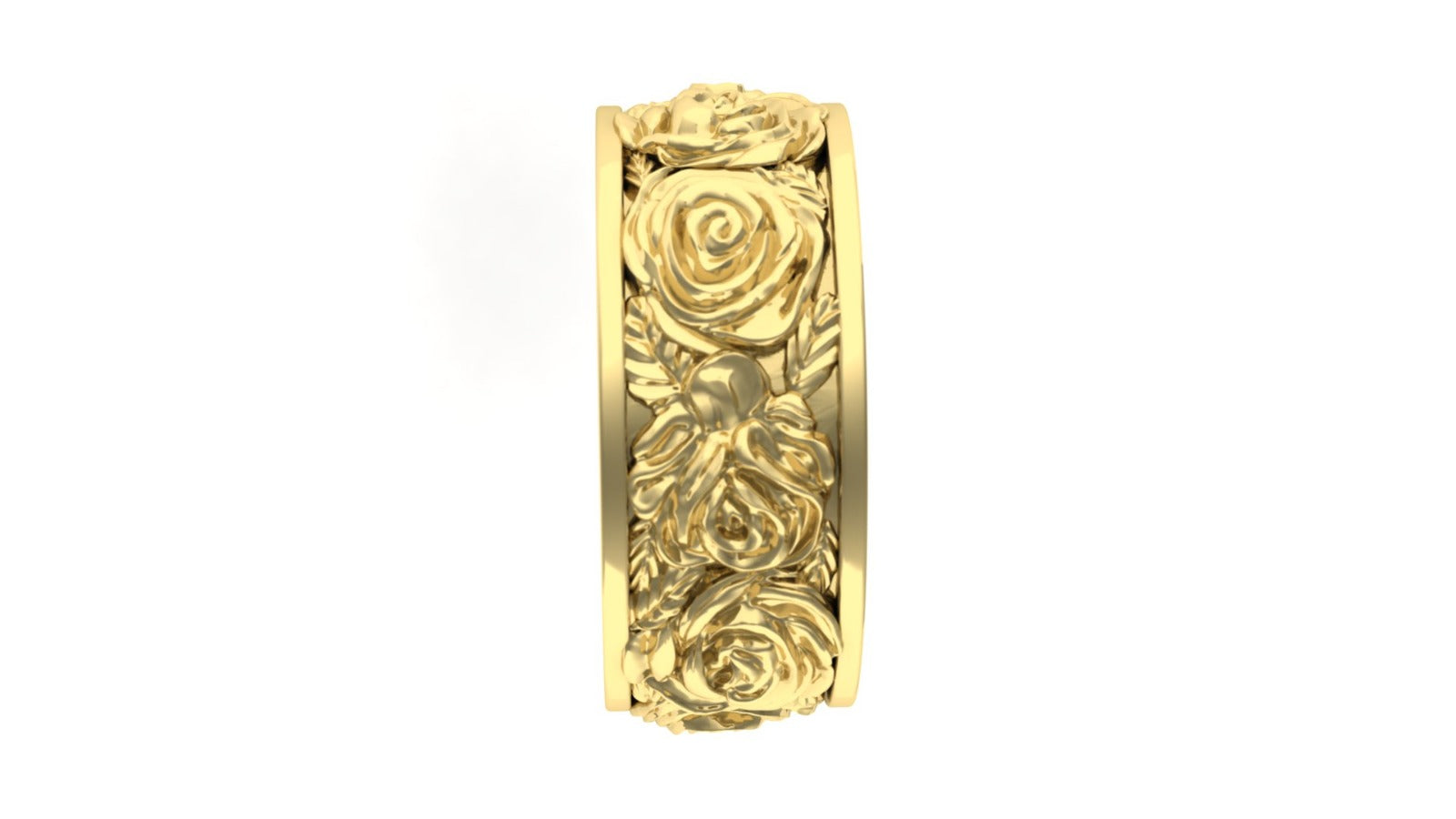 Floral Ring - Rosa Regalis