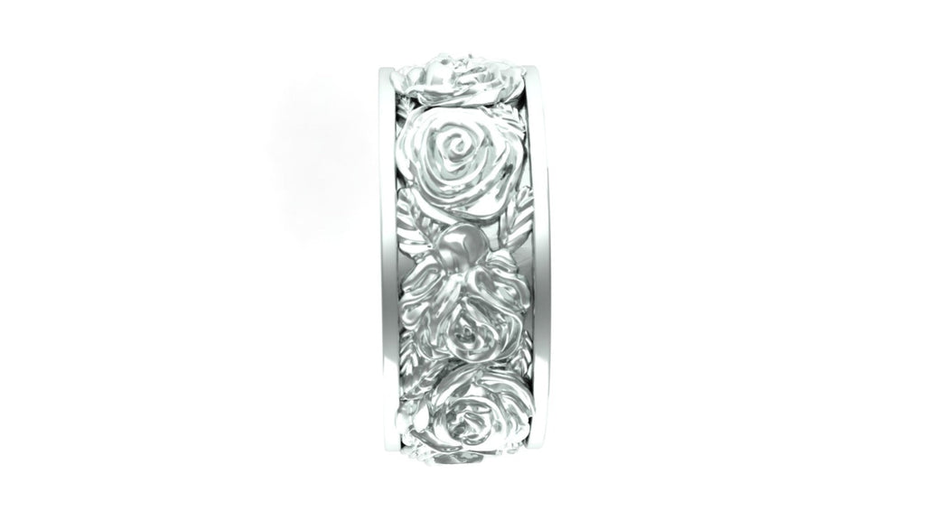 Floral Ring - Rosa Regalis