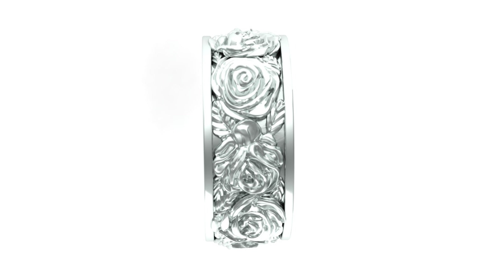 Floral Ring - Rosa Regalis