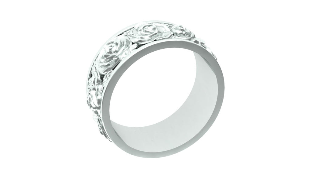 Floral Ring - Rosa Regalis