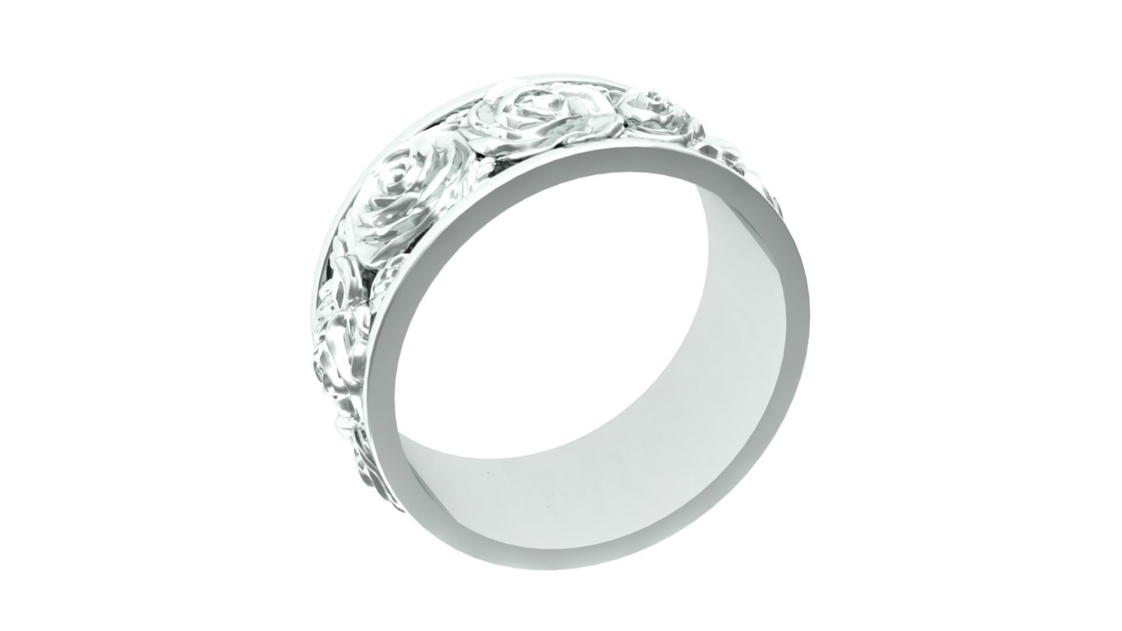 Floral Ring - Rosa Regalis