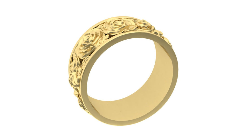 Floral Ring - Rosa Regalis