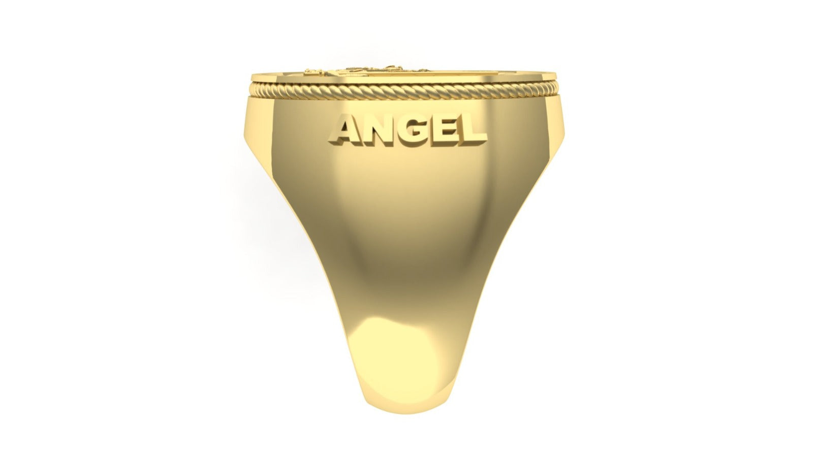 Devotion Ring - Sanctus Aureus