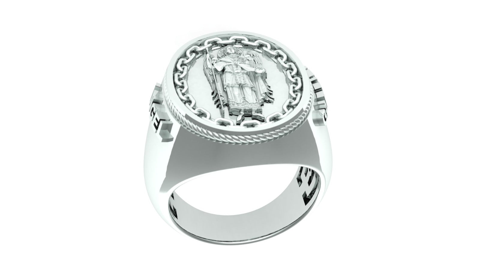 Devotion Ring - Sanctus Aureus
