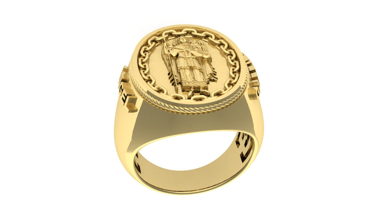 Devotion Ring - Sanctus Aureus