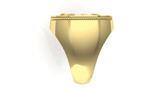 Nautical Ring - Nautilus Signet
