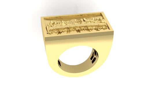 Sacred Ring - The Last Supper