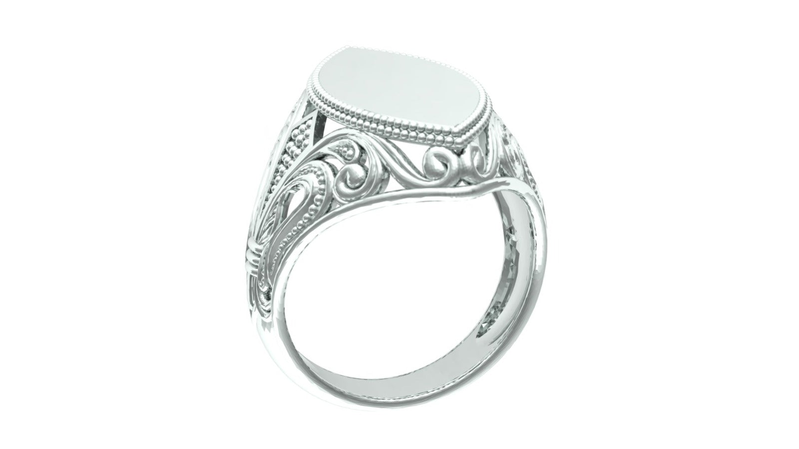 Imperium Ring - Classic Signet