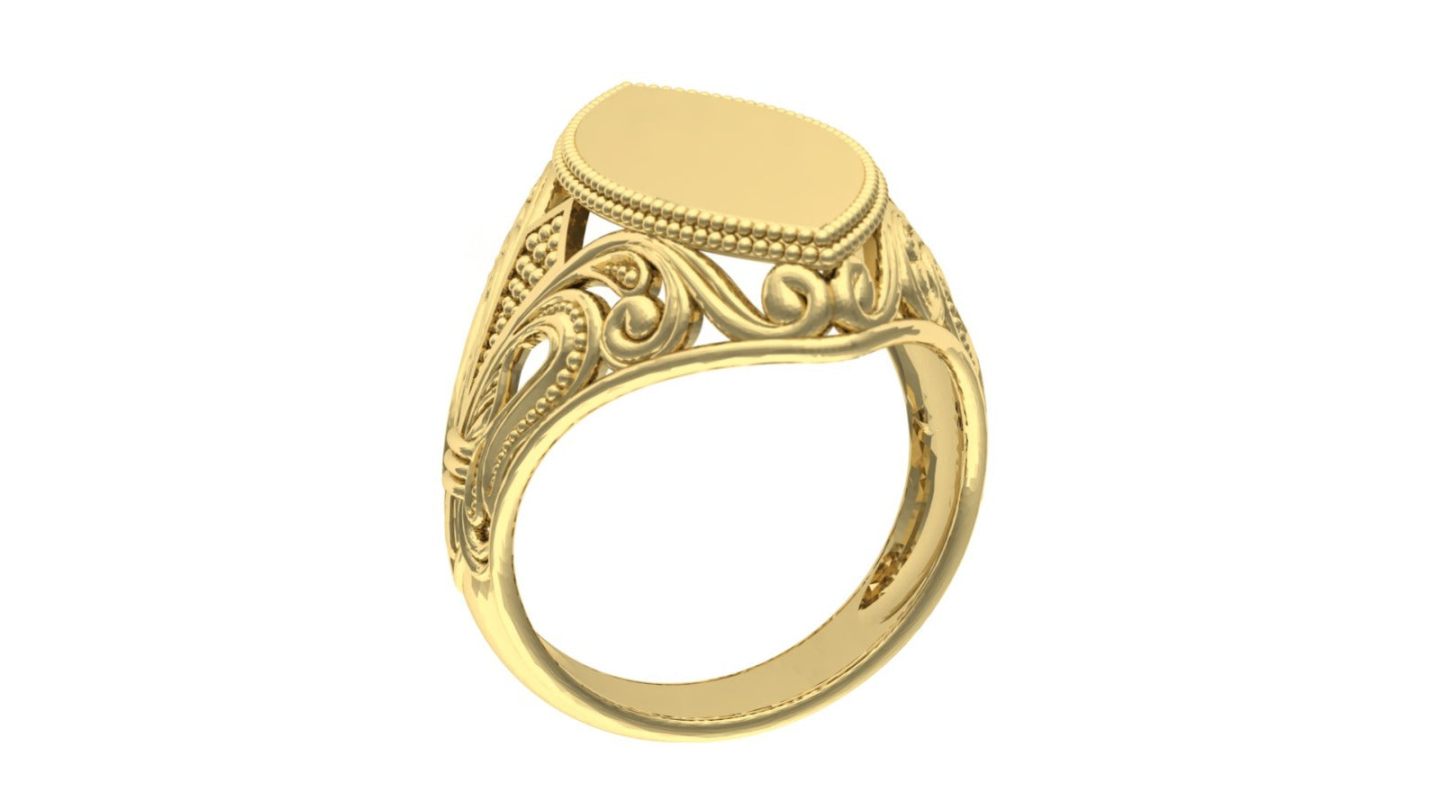 Imperium Ring - Classic Signet