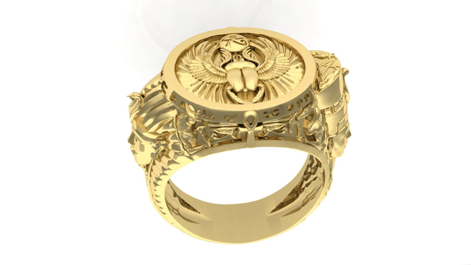 Cairo Ring - Temple Legacy