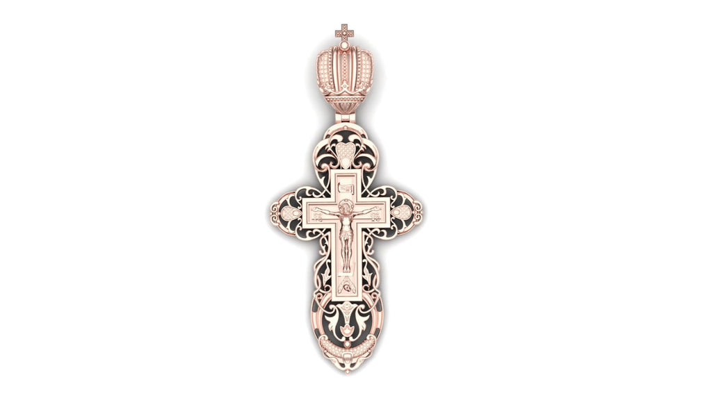 Royalty Christ Cross Plain