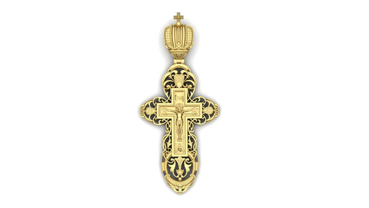 Royalty Christ Cross Plain