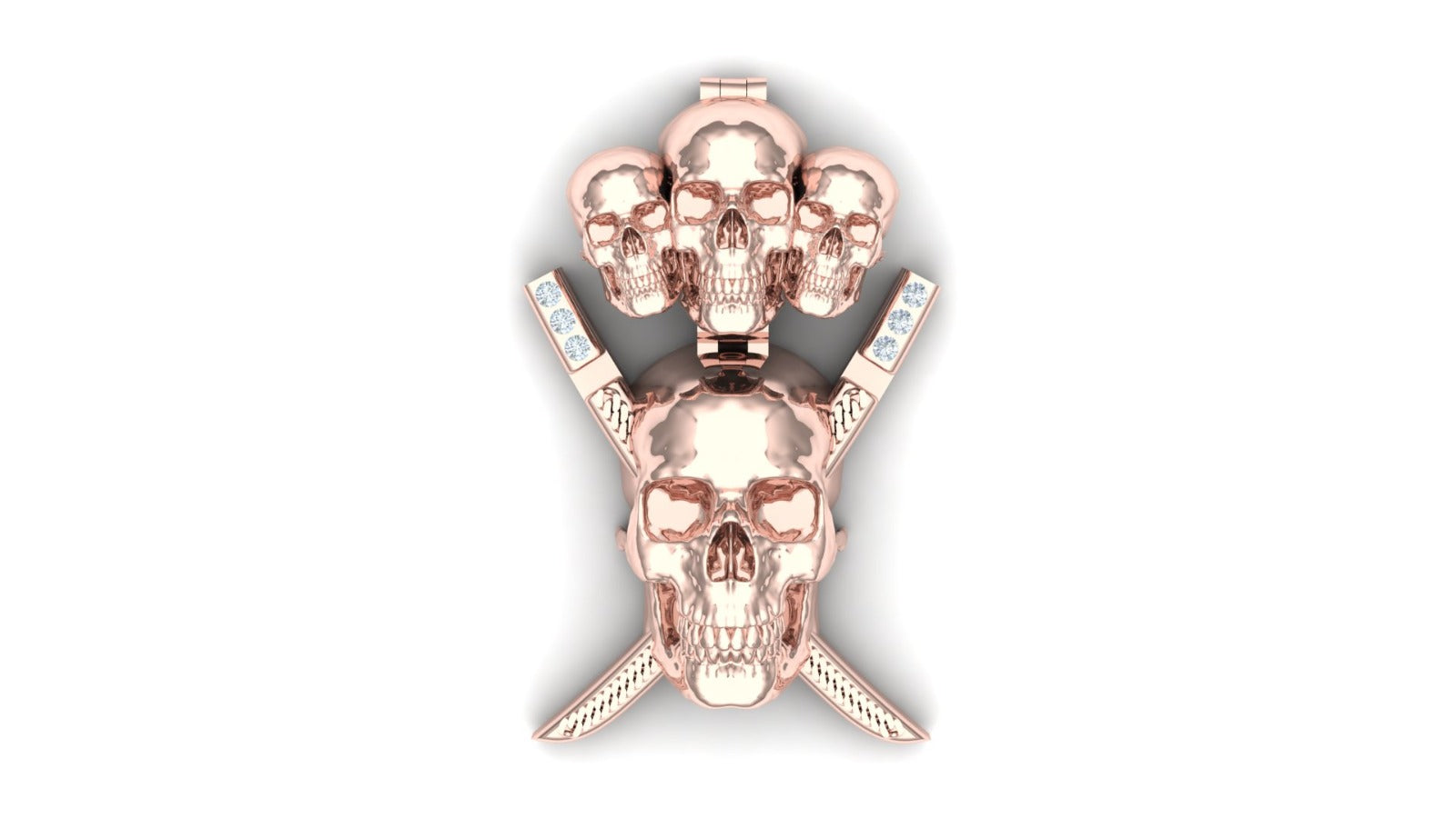 Skull Ninja Pendant