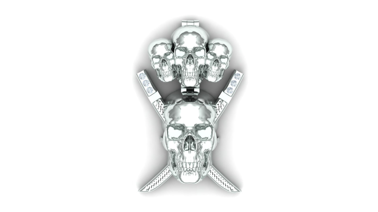 Skull Ninja Pendant