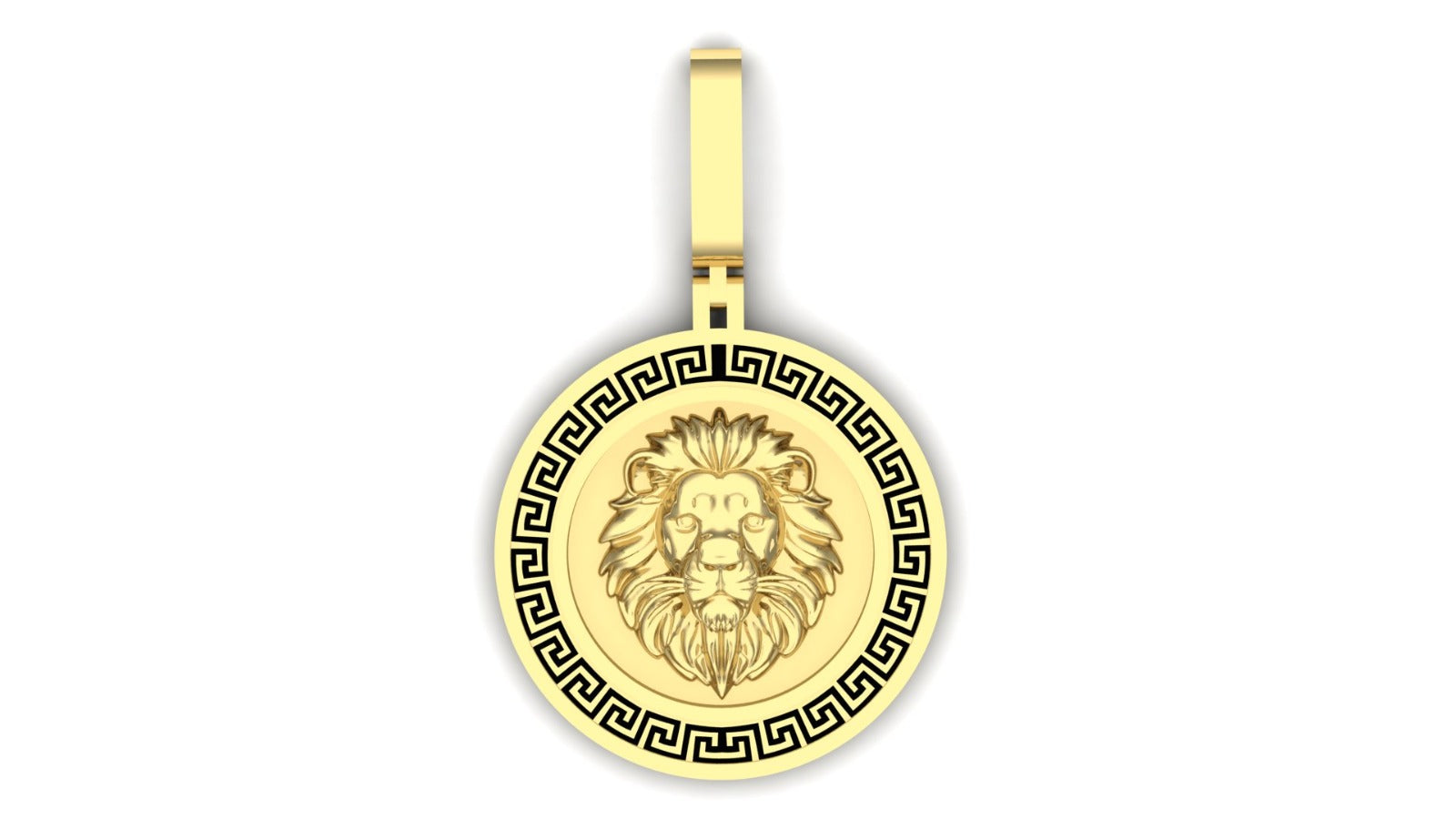 Greek Lion Pendant