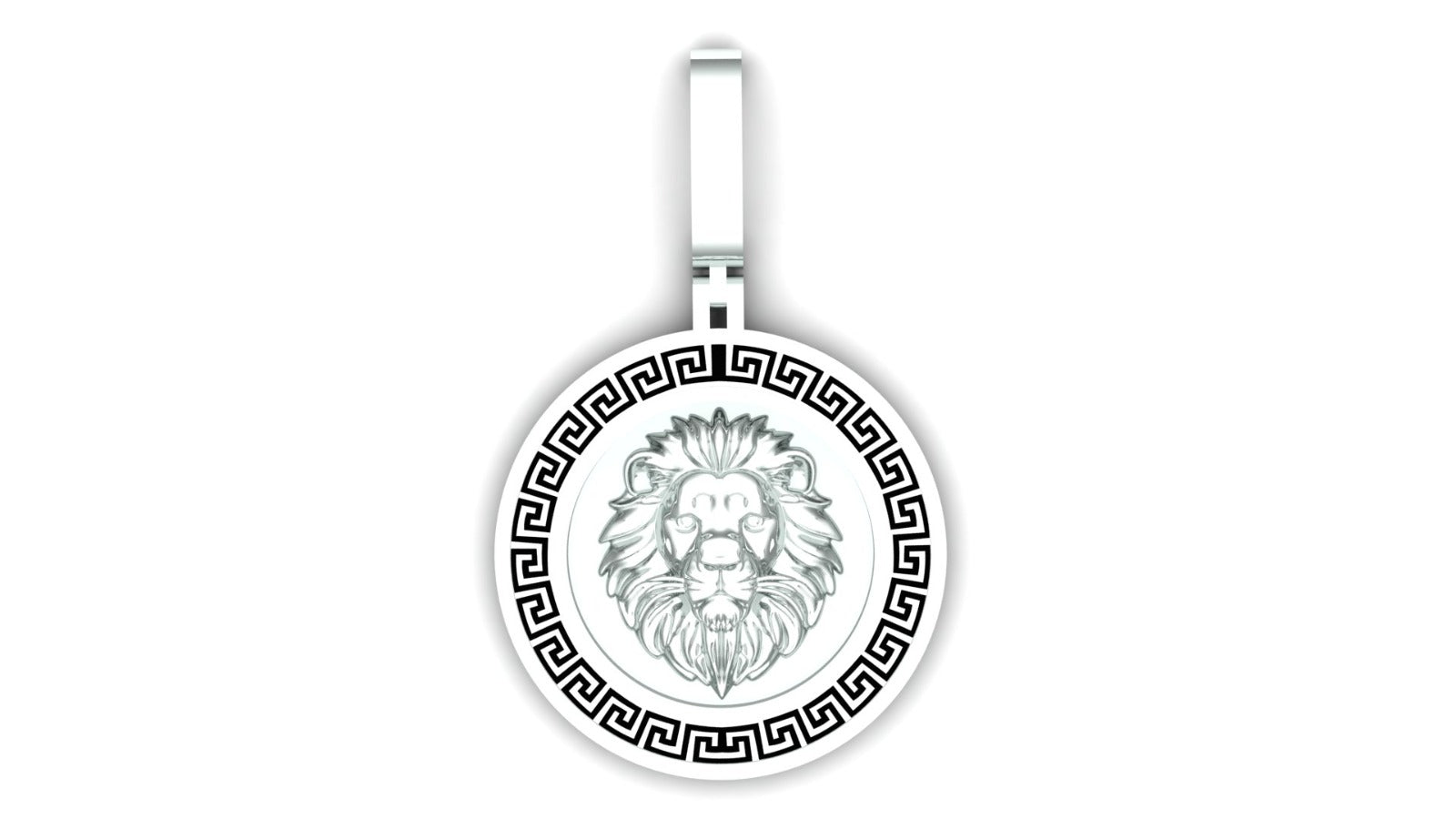 Greek Lion Pendant