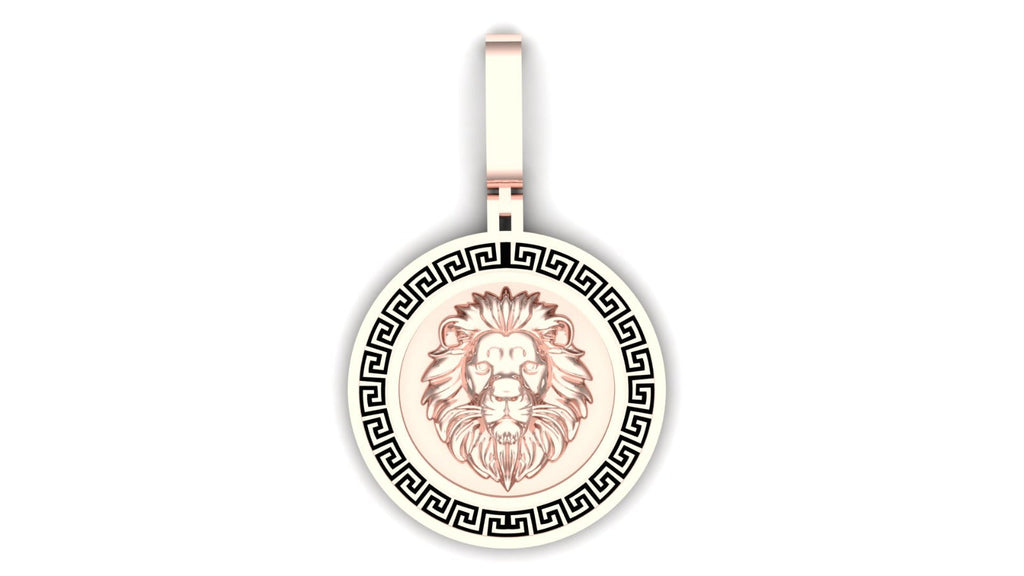Greek Lion Pendant