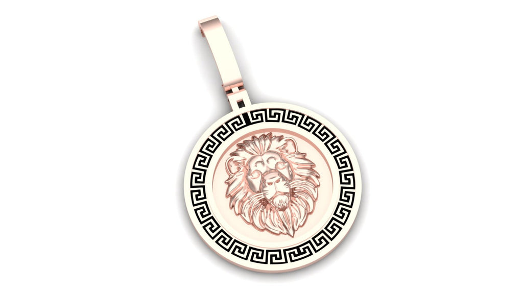 Greek Lion Pendant