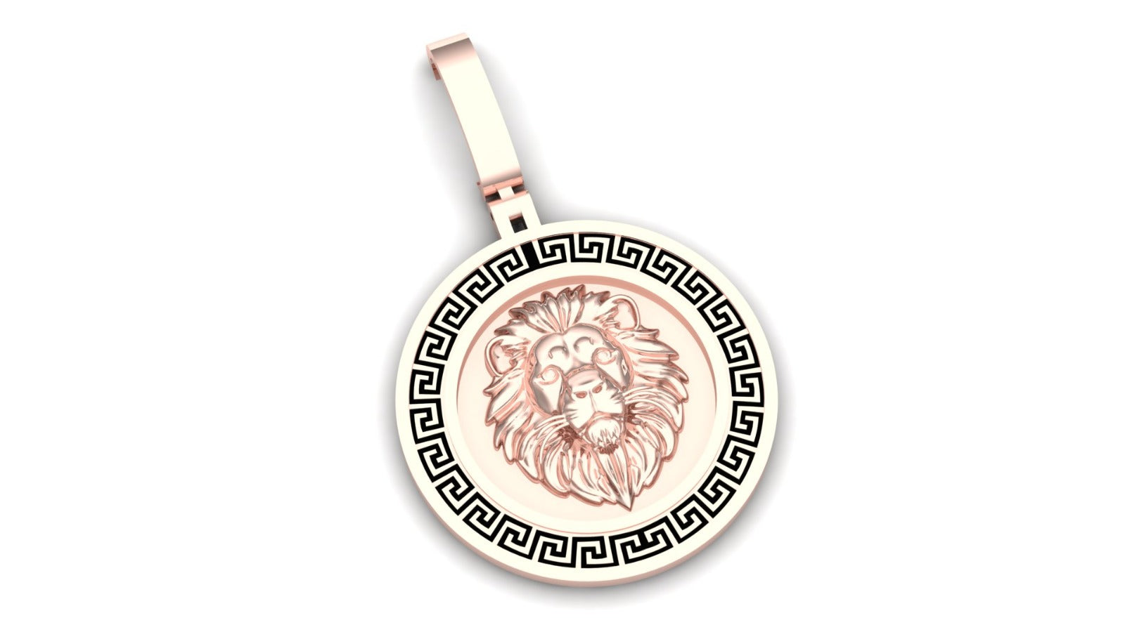 Greek Lion Pendant