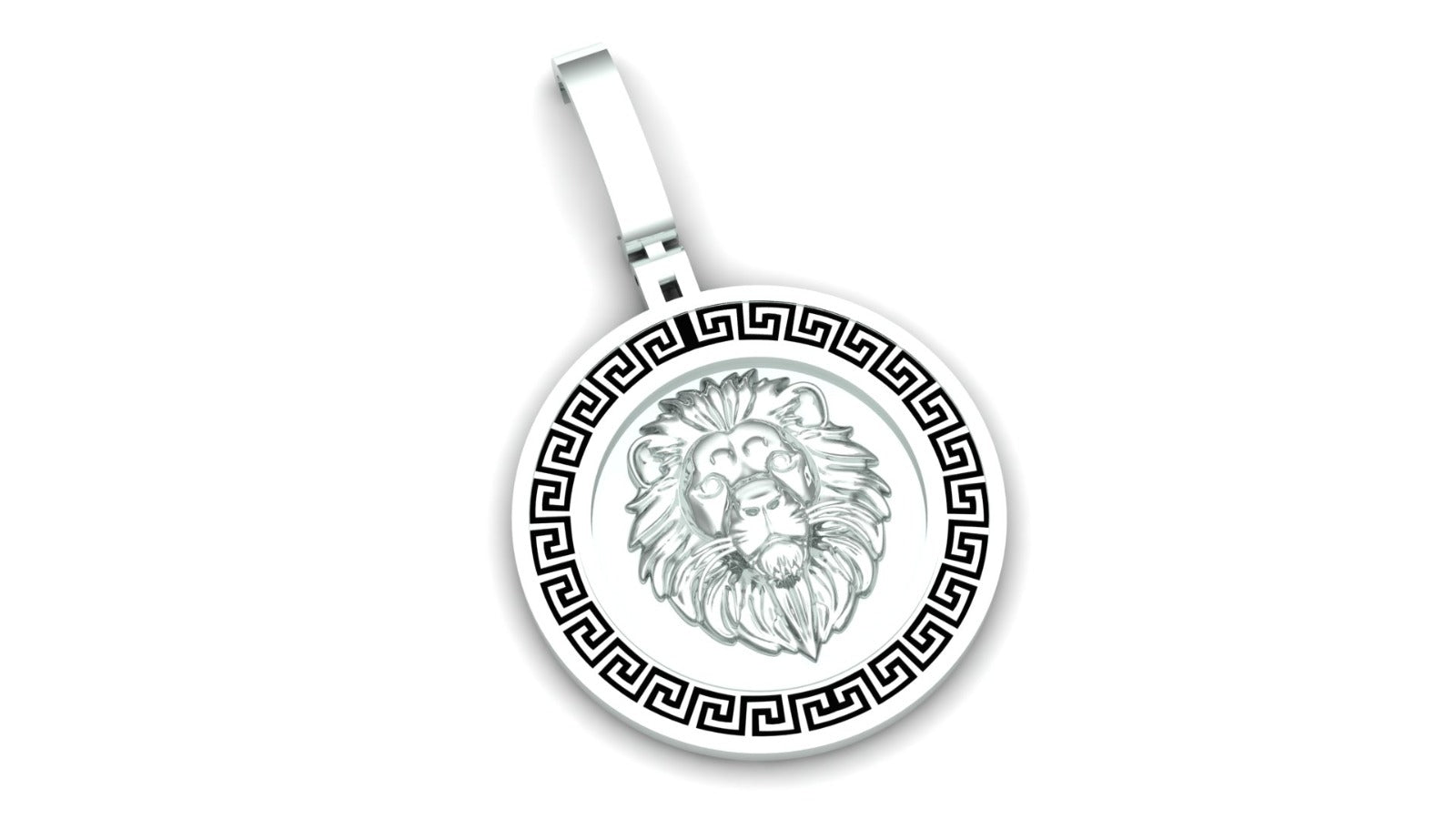 Greek Lion Pendant