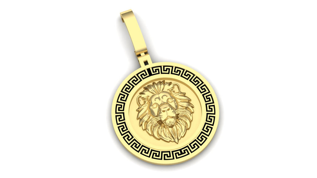 Greek Lion Pendant