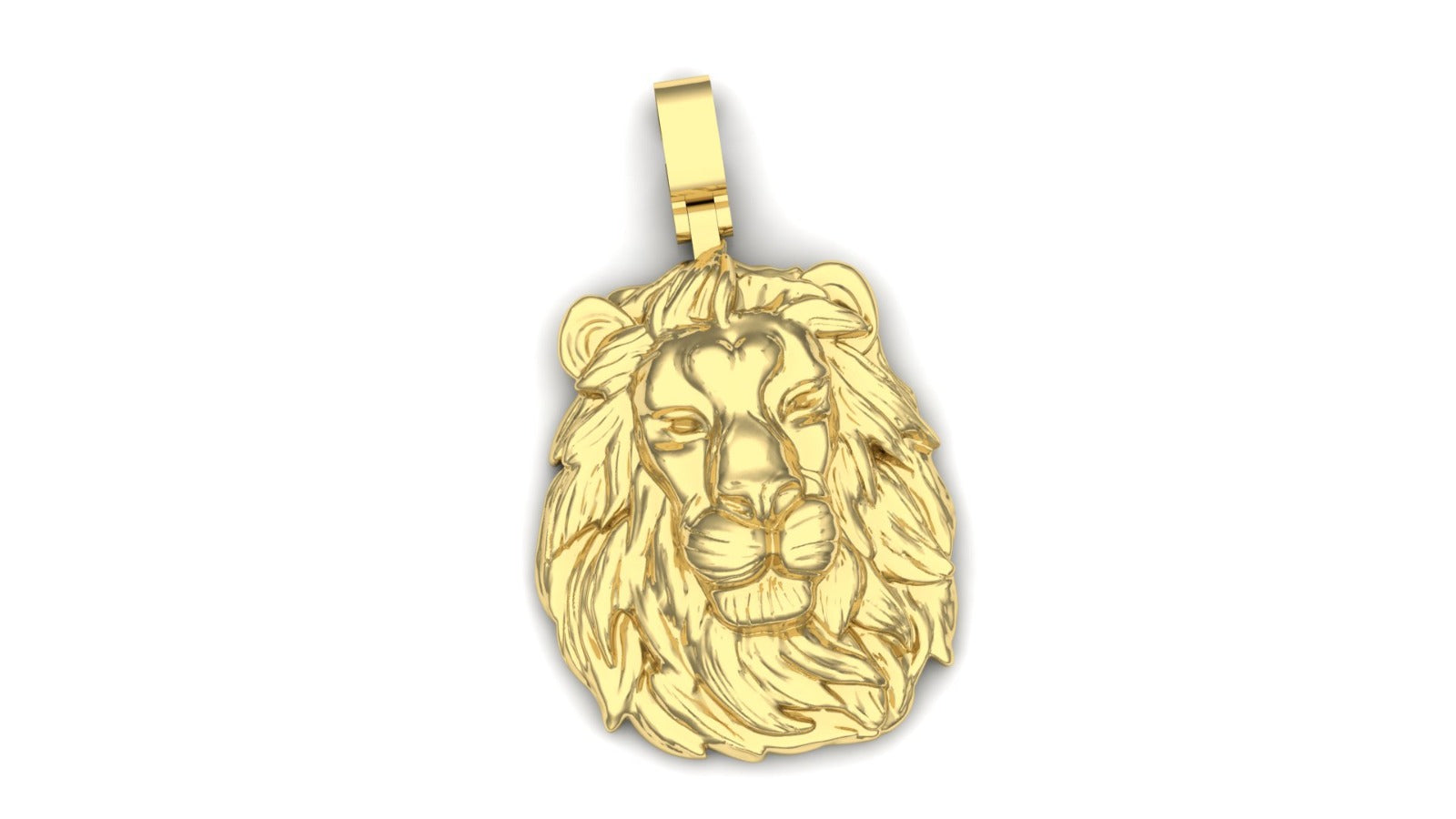 Royal Lion Pendant