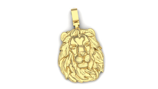 Royal Lion Pendant