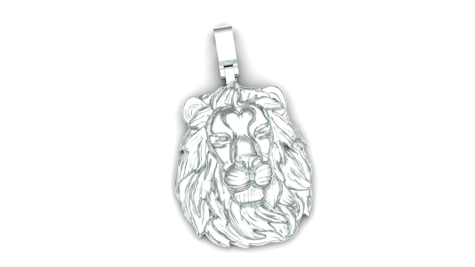 Royal Lion Pendant
