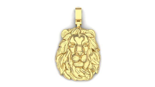 Royal Lion Pendant