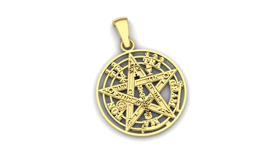 Tetragrammaton Pendant