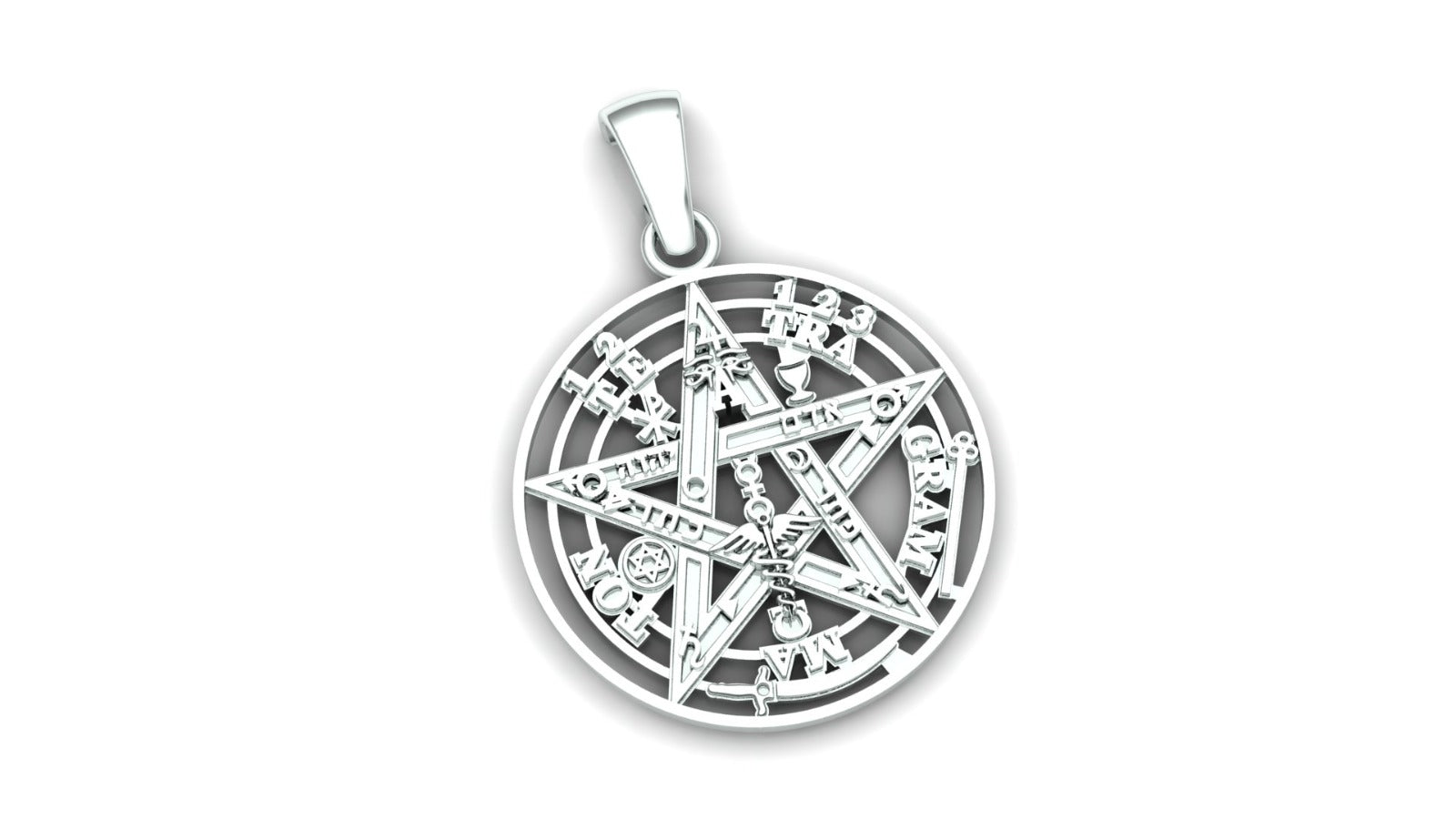 Tetragrammaton Pendant