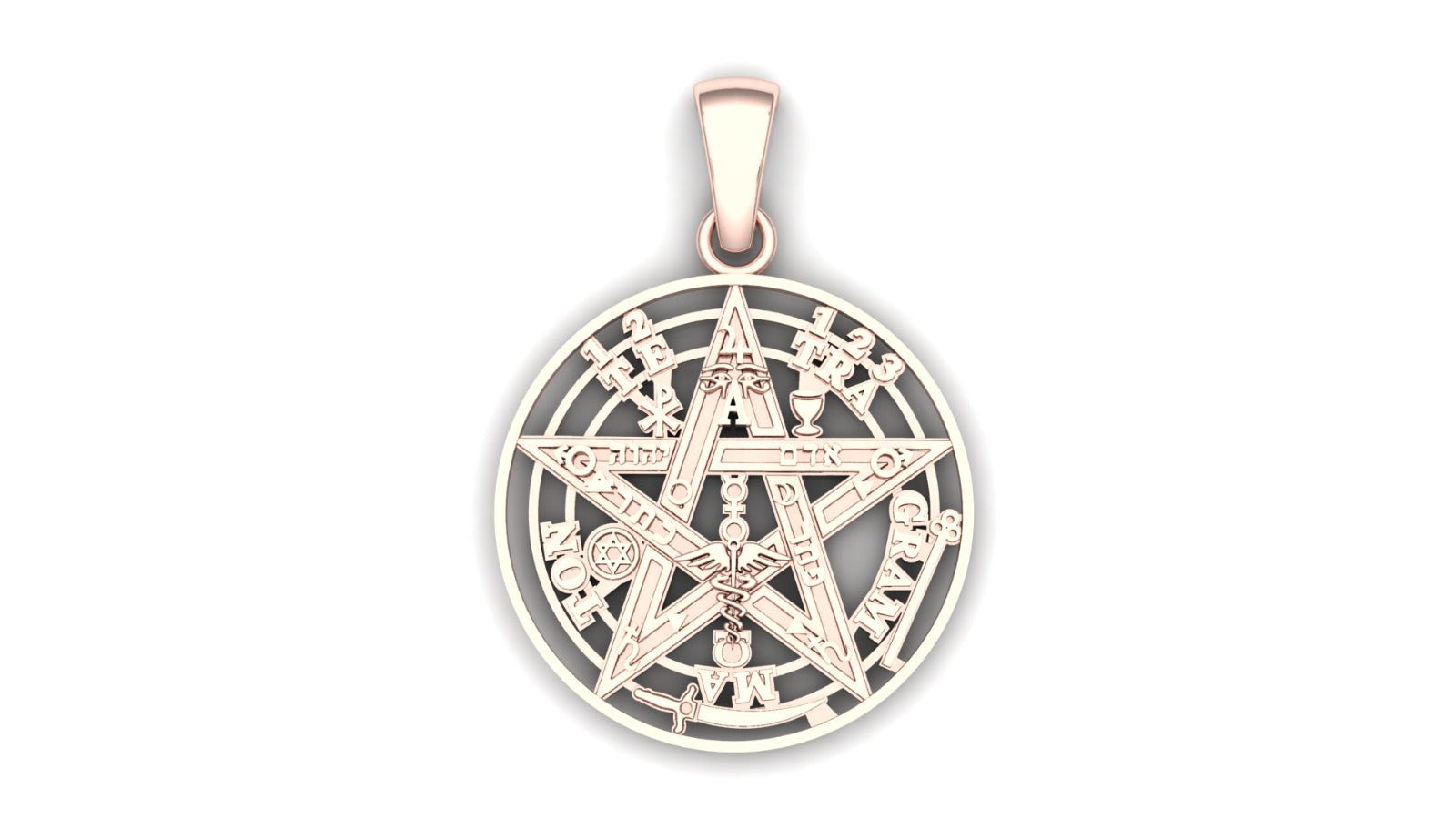 Tetragrammaton Pendant