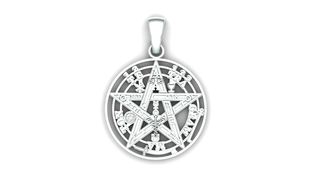 Tetragrammaton Pendant