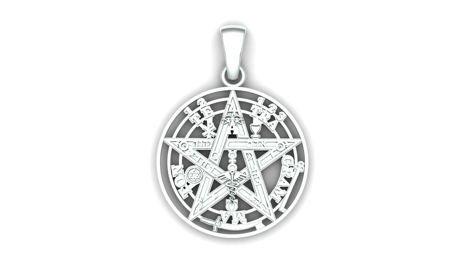 Tetragrammaton Pendant