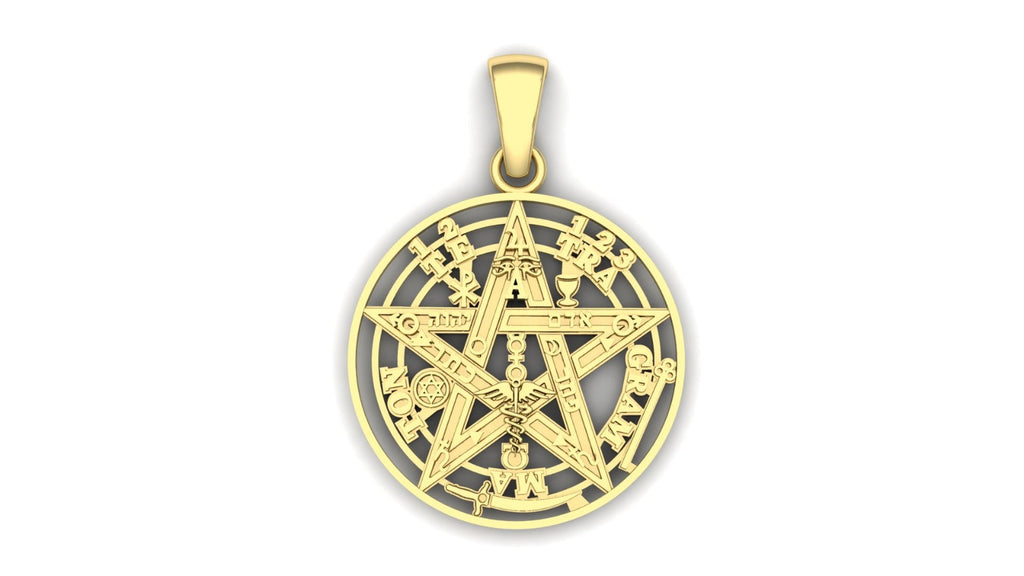Tetragrammaton Pendant