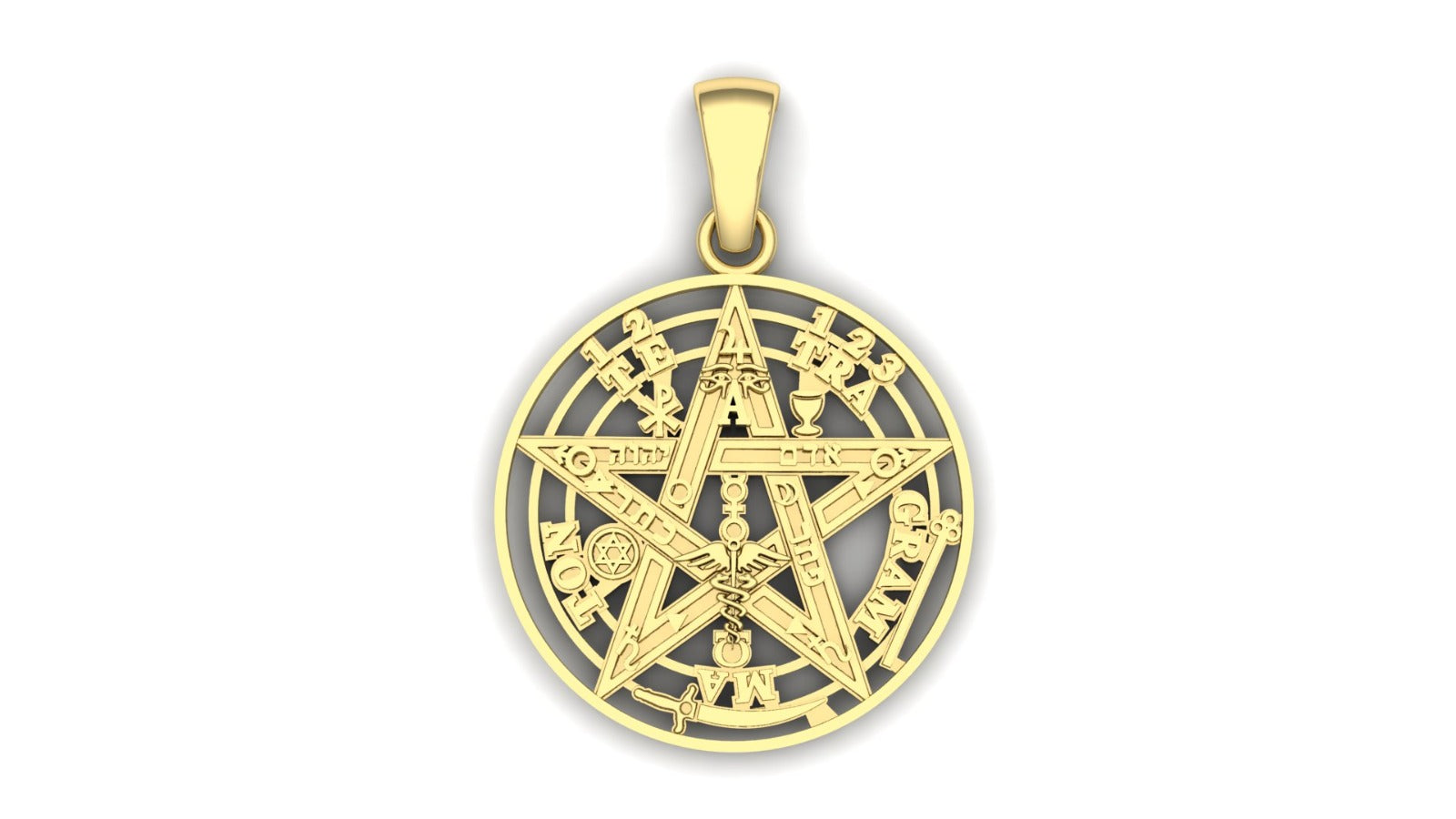 Tetragrammaton Pendant