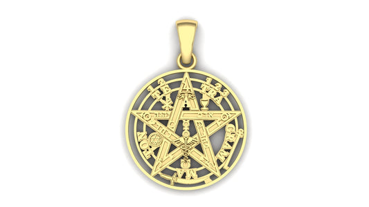 Tetragrammaton Pendant