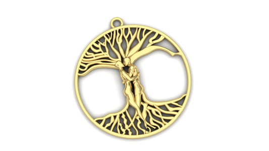 Three of Life Pendant